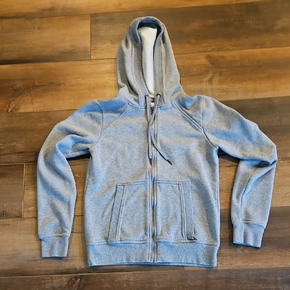 Champion Heather Gray Hoodie